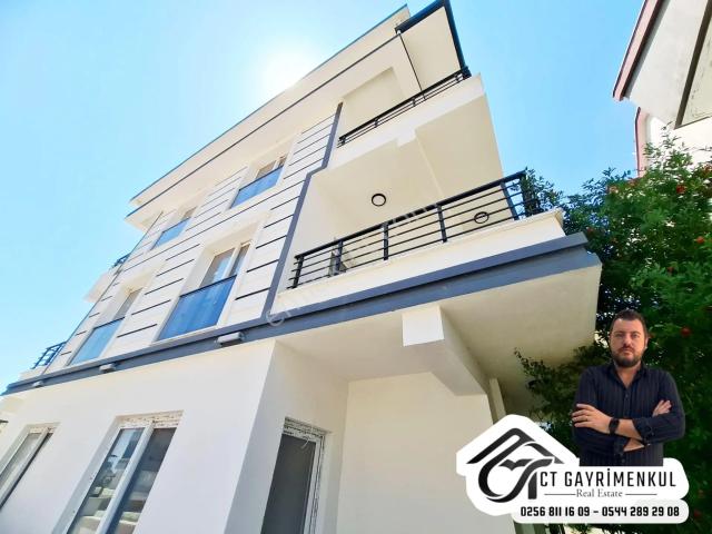 Didimde Satılık 2+1 Sıfır İskanlı Kat Mülkiyetli Ön Cephe Daire