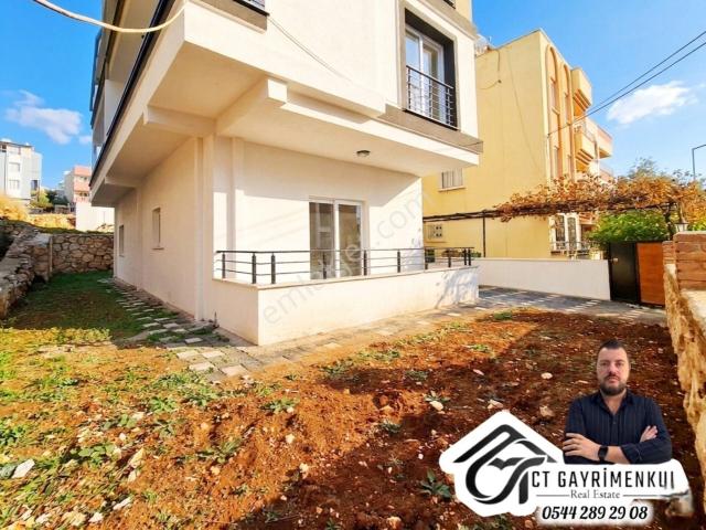Didim'de Satılık 2+1 Sıfır Yüksek Giriş Bahçeli Ön Cephe Fırsat Daire !