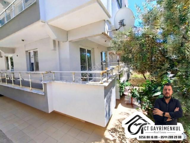 Didim'de Satılık 3+1 Ayrı Mutfak Yüksek Giriş Ön Cephe Bahçeli Fırsat Daire!