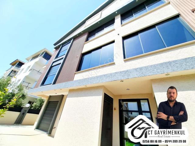 Didim'de Satılık 3+1 Dublex Asansörlü Sıfır Çift Teraslı Daire
