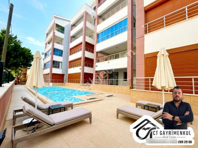Didim'de Satılık 3+1 Dublex Havuzlu Sitede Full Eşyalı Asansörlü Denize Yakın Daire