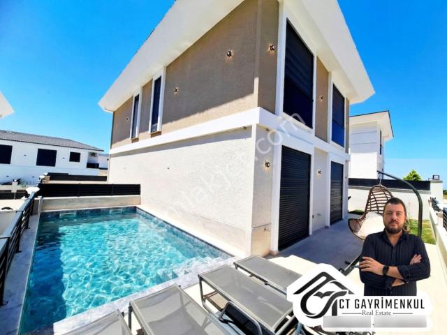 Didim'de Satılık 3+1 Sıfır Müstakil Full Eşyalı Ultra Lüks Bağımsız Havuzlu Villa !