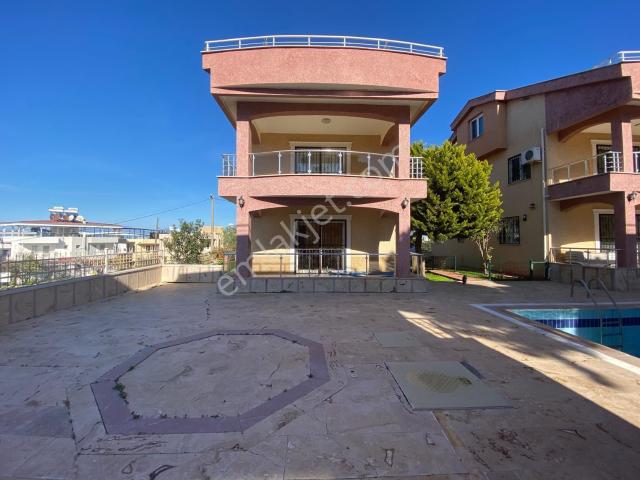 Didimde Satılık 4+1 Tam Müstakil Ful Deniz Manzaral Eşyalı Villa