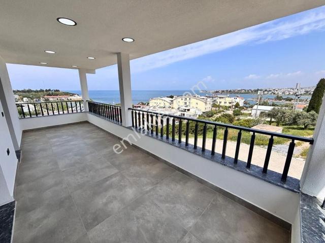 Didim'de Satılık Her Odadan Deniz Manzaralı Havuzlu Ultra Lüx Villa