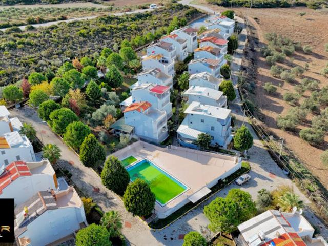 Didimde satılık Tek müstakil villa 4+1