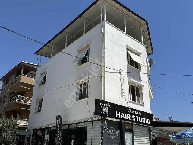 Didimin En İşlek Caddesinde Fırsat Kiralık Daire