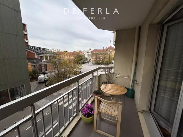 Didot Deux pièces avec balcon