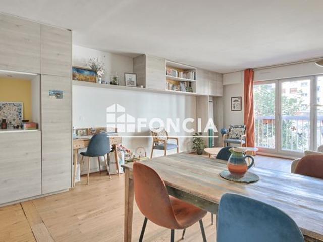 Didot: immeuble moderne 3 pieces de 73m2 avec cave et parking