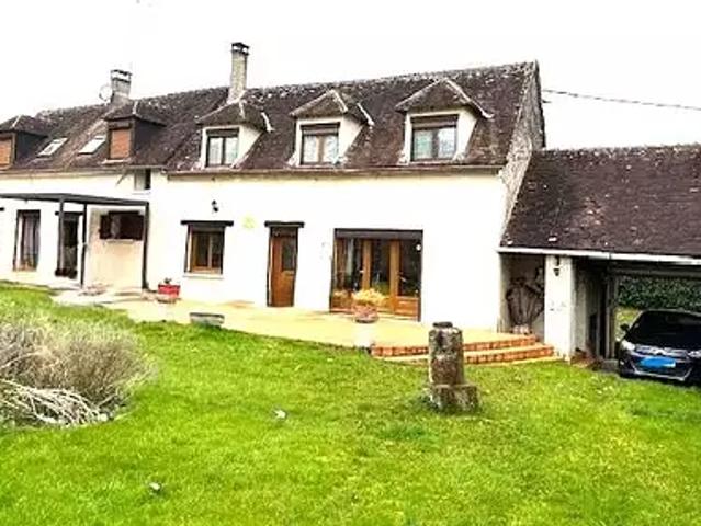 Dieudonné 60530 Achat / Vente maison 6 pièces t6 jardin terrasse