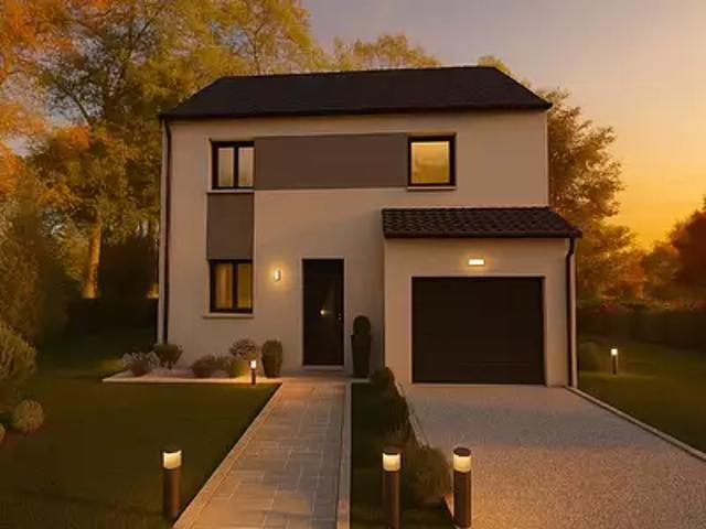 Dieulouard 54380 Programme neuf maison neuf à vendre 5 pièces