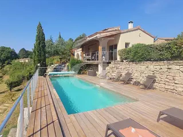 Dieulefit 26220 Achat / Vente maison 7 pièces t7 piscine