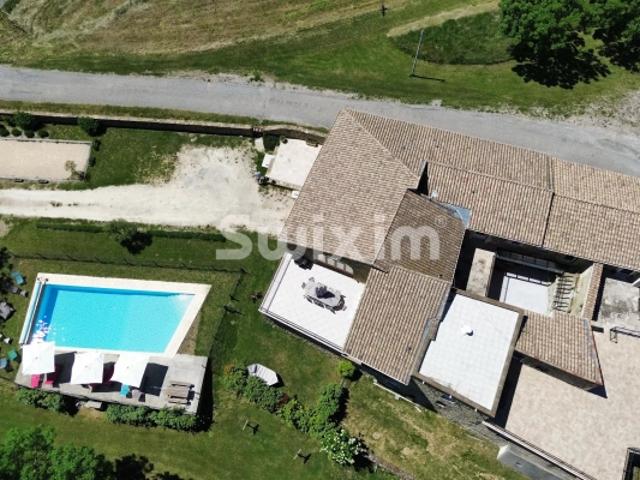 DIEULEFIT, maison à vendre, 15 pièces, 600 m²