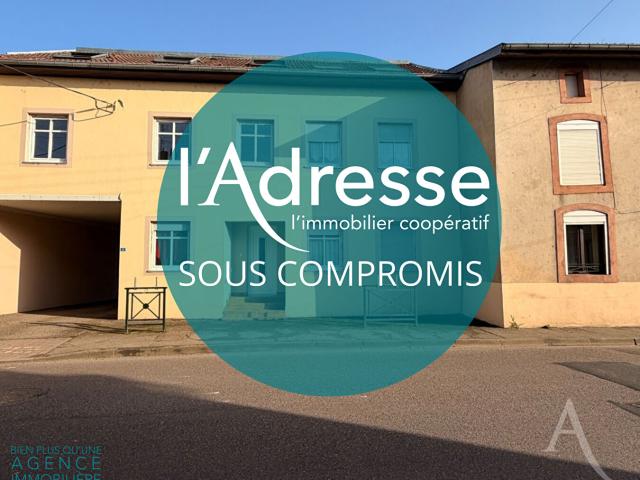 Dieuze Vente Immeuble 57
