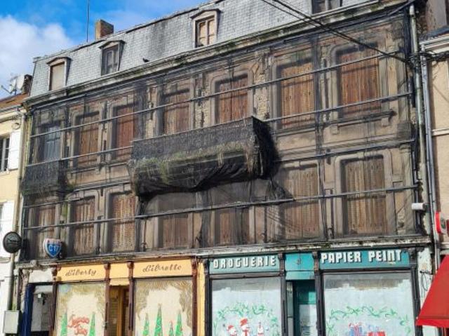 Dieuze Vente Immeuble 57