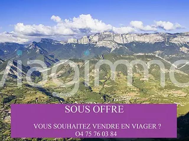 Die 26150 Achat / Vente maison 6 pièces t6 au dernier étage