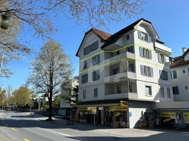 Die 4½ Zimmerwohnung mit der optimal genutzten Grundfläche