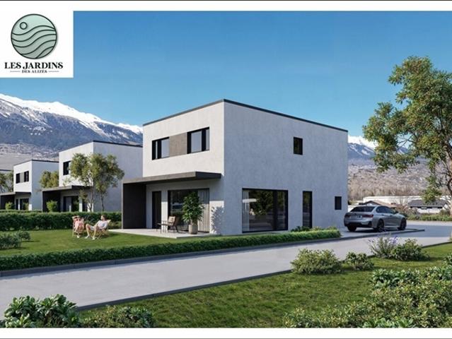 Die Alizé Gärten in Aproz 4.5 Zimmer