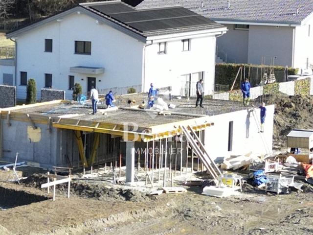 Die Arbeiten haben begonnen!