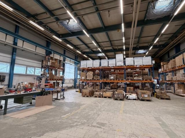 Die beste Halle in Tägerwilen und der ganzen Region! im Erdgeschoss!