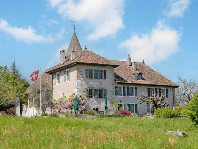 Die Burg Bourdigny