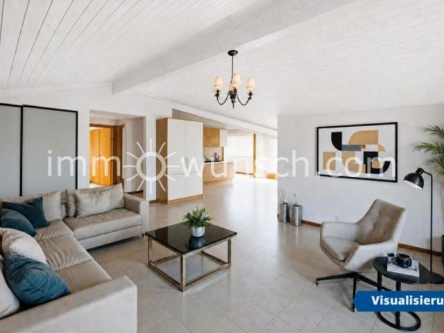 Die Gelegenheit Charmante 2 ½ Zimmer 3 ½ Zi. Dach Eigentumswohnung, mit 2. Wohnsitzbew