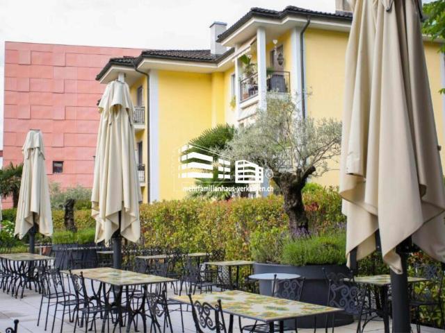 Die Gelegenheit: im beliebten Locarno Hotel Bellavista
