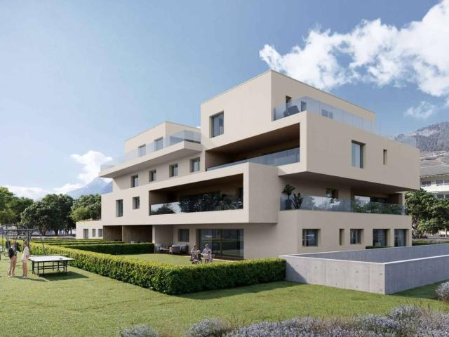 Die Kunst des Wohnens im Herzen von Vétroz Prächtiges Penthouse