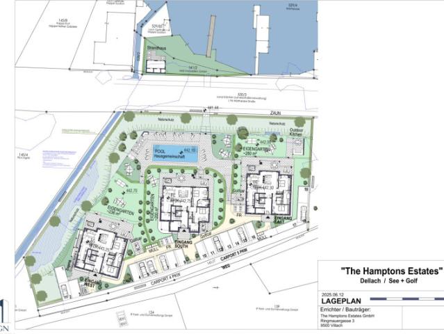 Die Hamptons: Ein Zuhause am Wasser Ein Leben mit dem See