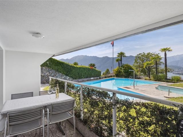 Die ideale Ferienwohnung mit Pool und Garten