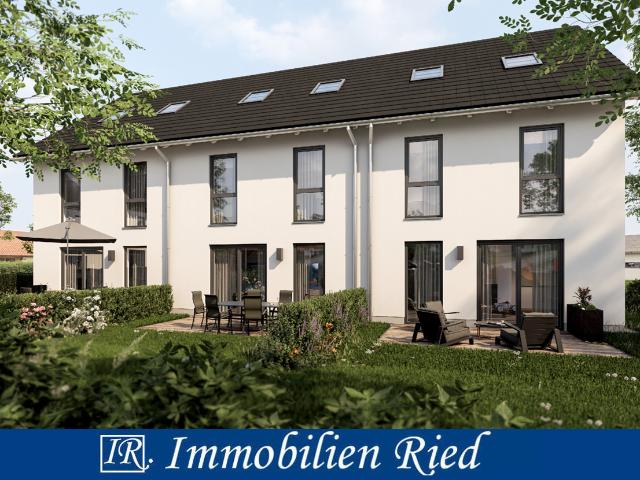 Die Lage macht´s: Ruhiges, schlüsselfertiges Reihenmittelhaus Neubau nahe Ostpark in Berg am Laim
