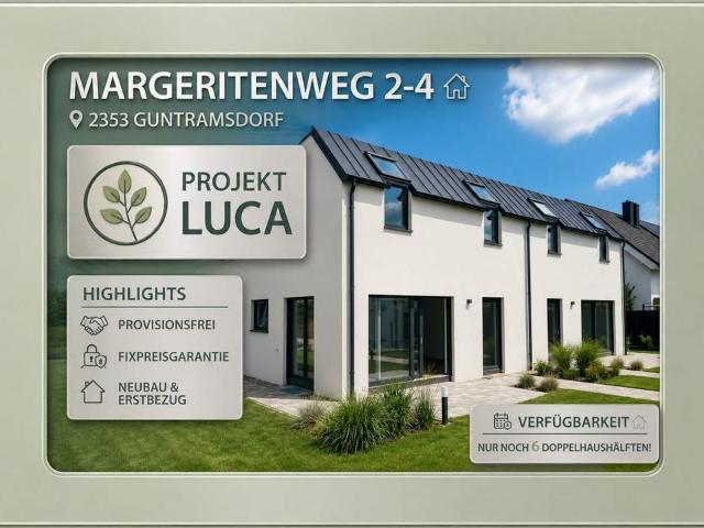 Die letzten 6 HÄUSER + Preiswerte DOPPELHAUSHÄLFTE