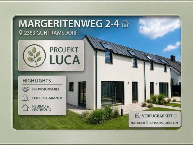 Die letzten 6 HÄUSER + Preiswerte DOPPELHAUSHÄLFTE