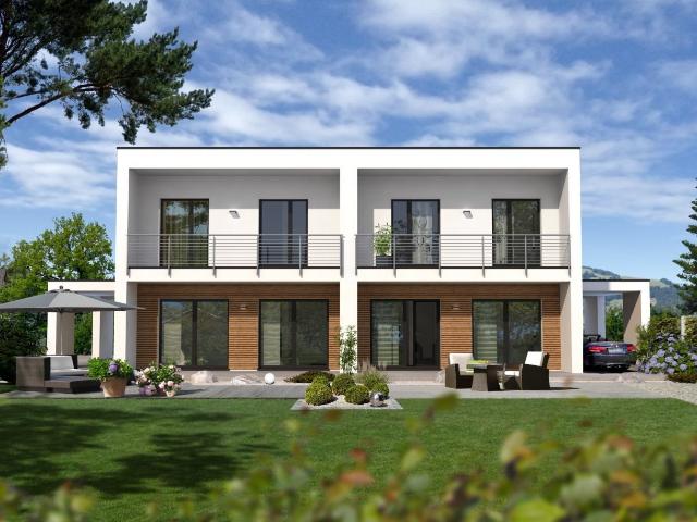 Die STREIF Doppelhaushälfte als KFW 40 Plus Haus bauen