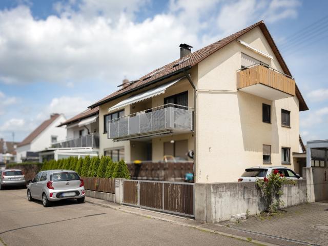 Die Suche hat ein Ende! Charmante 3 Zimmer Wohnung in Burlafingen