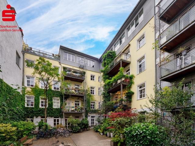 Die perfekte Symbiose: Tradition und Moderne in zentraler und ruhiger Lage im Rückgebäude