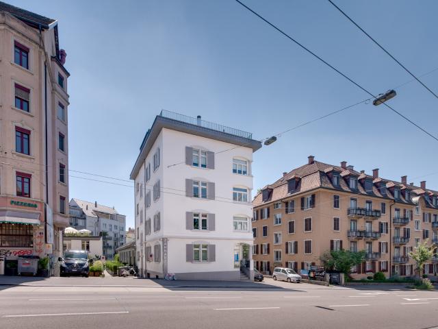 Die perfekte und einzigartige Wohnung auf zwei Stockwerken im Kreis 6