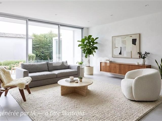 Die Wohnung, die alles hat wie ein Haus