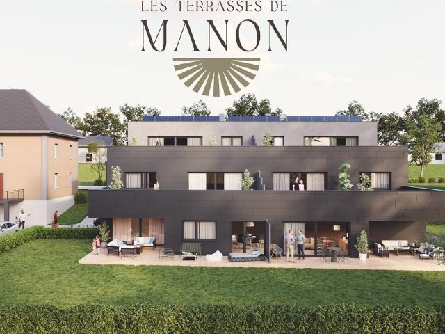 Die Terrasses de Manon | grosses 5,5 Zimmer Haus im Obergeschoss