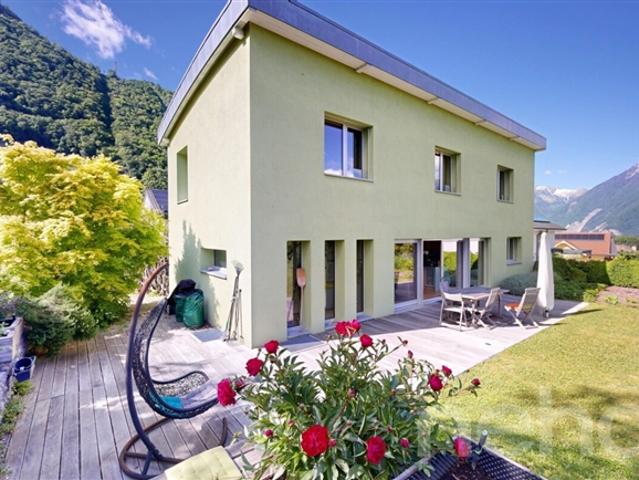 Die Villa der Familie Minergie mit vielen Möglichkeiten – Vouvry