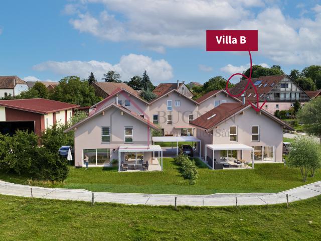 DIE VILLAS AM GRAND PRÉ Einzelvilla 5.5 Zimmer – B Parzelle