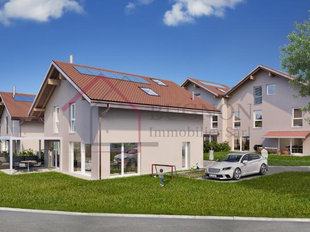 DIE VILLAS AM GRAND PRÉ Einzelvilla 5.5 Zimmer – B Parzelle