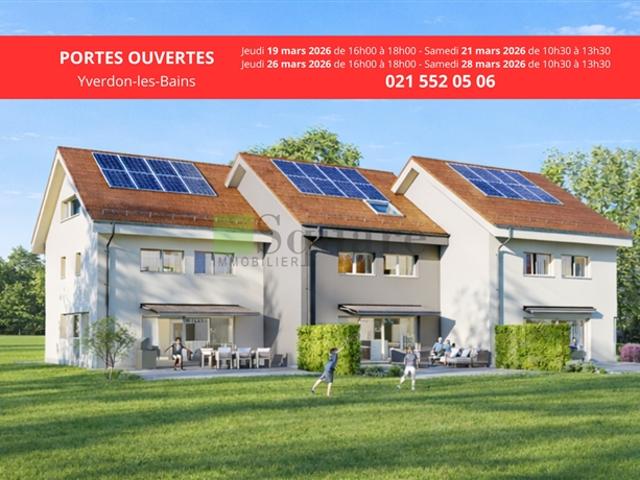 Die Villen von Calamin – prächtiges Projekt mit 3 Doppelhaushälften