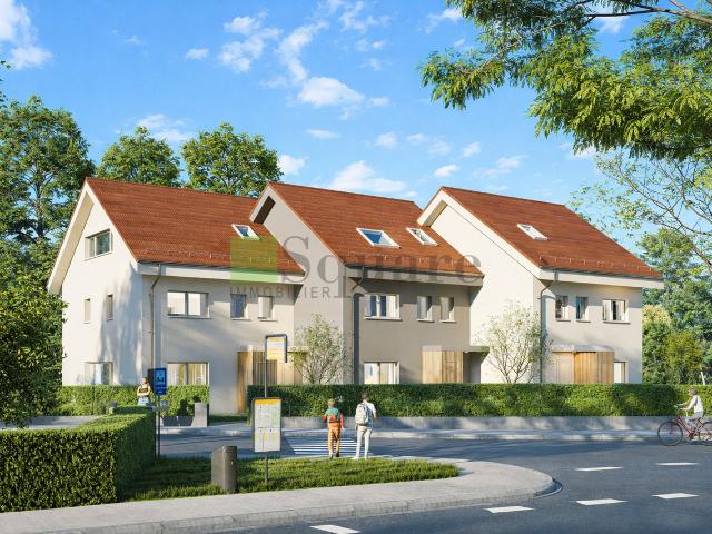 Die Villen von Calamin – prächtiges Projekt mit 3 Doppelhaushälften