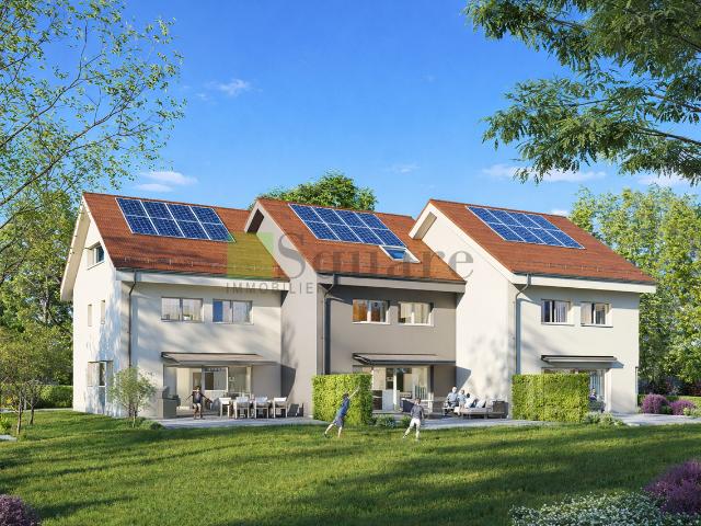 Die Villen von Calamin – prächtiges Projekt mit 3 Doppelhaushälften