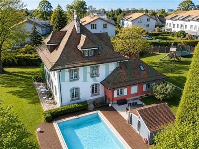 Die zeitlose Eleganz eines Lausanner Herrenhauses