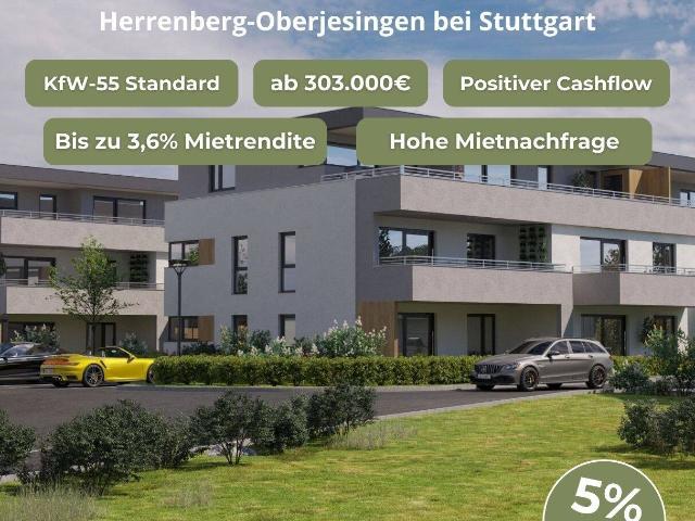 Die Zinsen sind gefallen: Jetzt zugreifen, Baubeginn Sommer 2025