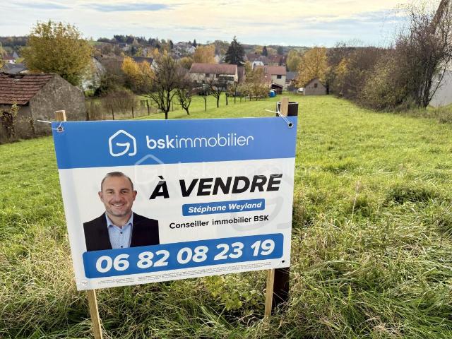 Diebling Vente Terrain 57