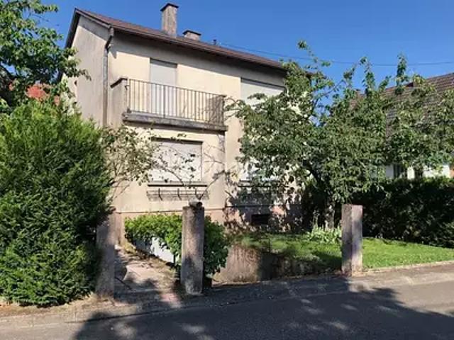 Dieffenbach lès Woerth 67360 Achat / Vente maison 6 pièces t6 parking