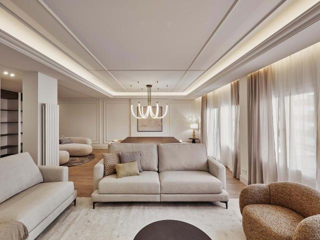 Diego de Leon 44. Vivienda premium de 5 habitaciones en Barrio de Salamanca