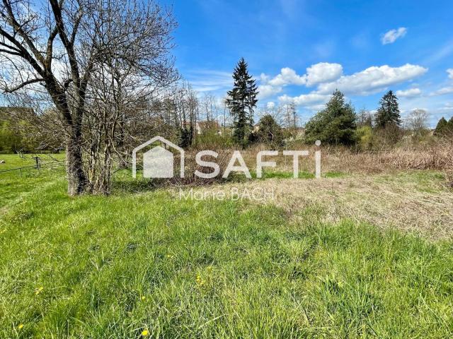 Diemeringen Vente Terrain 67